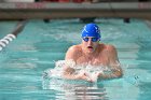 Swimming vs Babson  Wheaton College Swimming vs Babson College. - Photo By: KEITH NORDSTROM : Wheaton, Swimming, Babson